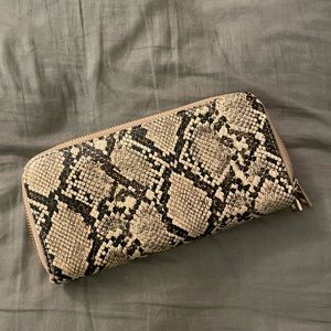 A New Day Snake Skin Wallet